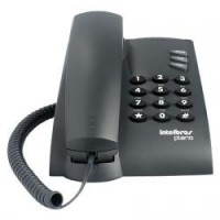 Telefone Pleno Preto - Intelbras